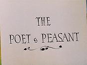The Poet & Peasant (C)