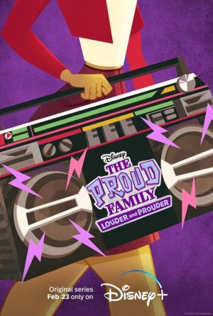 Los Proud: Más ruidosos y orgullosos (Serie de TV)