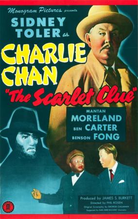Charlie Chan en huellas siniestras