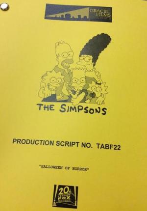 Los Simpson: Halloween of Horror (TV)