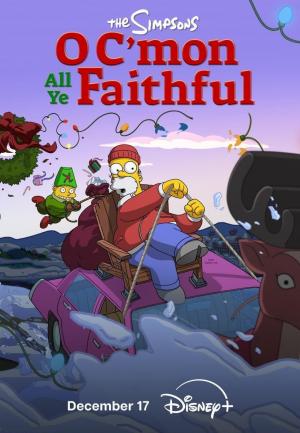 Los Simpson: (Ho Ho Ho) Santa Homer