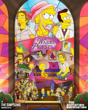 Los Simpson: Guerra de predicadores (TV)