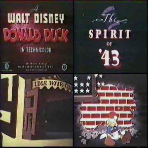 El pato Donald: El espíritu del 43 (C)