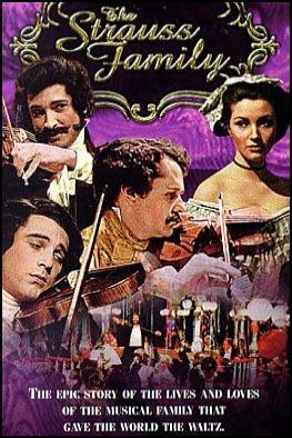 La familia Strauss (TV) (Miniserie de TV)