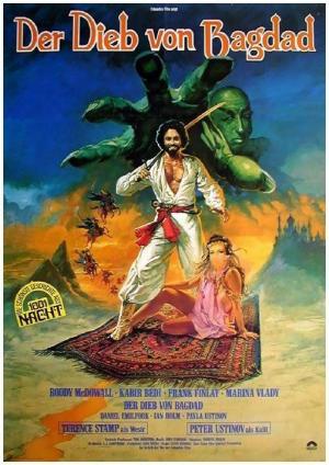 Las aventuras del ladrón de Bagdad (TV)