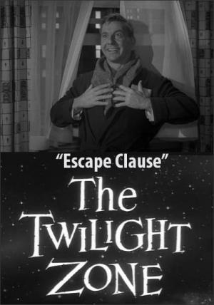 La dimensión desconocida: Cláusula de escape (TV)