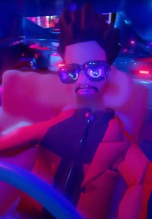 The Weeknd feat. Doja Cat: In Your Eyes (Vídeo musical)