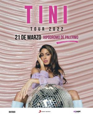 Tini Tour 2022, en vivo desde Buenos Aires