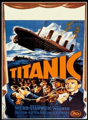 El hundimiento del Titanic