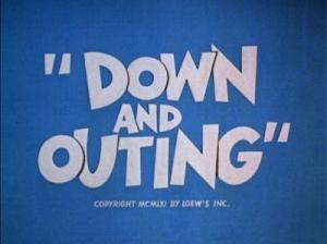 Tom y Jerry: Qué mal día de pesca (Vámonos de pesca) (C)