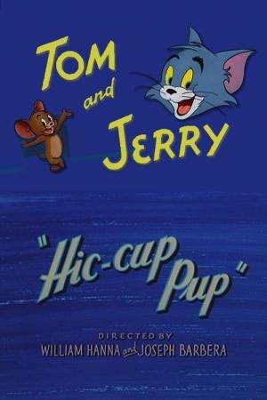 Tom y Jerry: Cachorro con hipo (C)