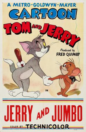 Tom y Jerry: Jerry y Jumbo (C)