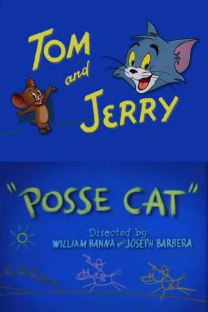 Tom & Jerry: Posse Cat (C)
