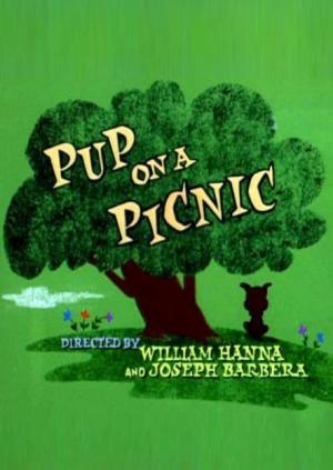 Tom y Jerry: Cachorro en dia de picnic (C)