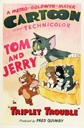 Tom y Jerry: Triple problema (C)