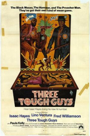 El policía, el gángster y el violento