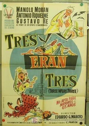 Tres eran tres