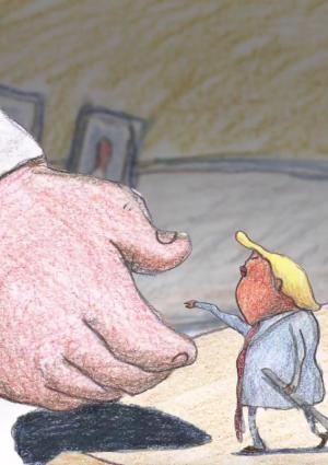 Donald Trump?s Big, Fat, Oval Office (C)