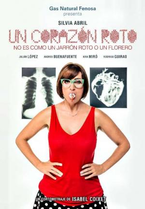 Un corazón roto no es como un jarrón roto o un florero (C)