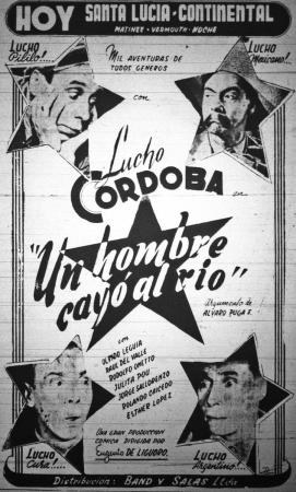 Un hombre cayó al río