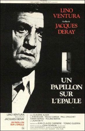 Una mariposa sobre la espalda