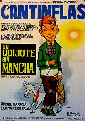 Un Quijote sin mancha