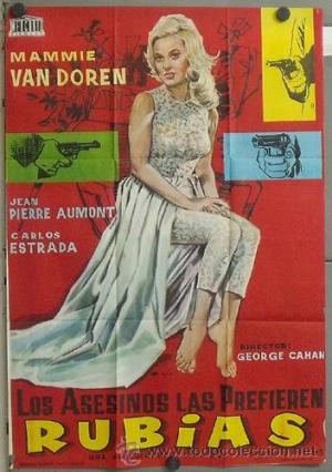 Los asesinos las prefieren rubias