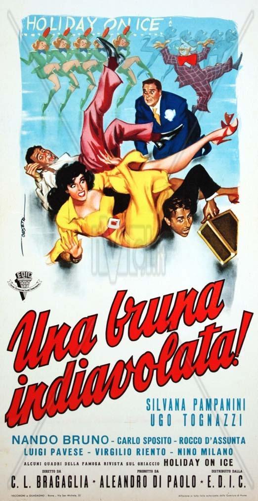 Una bruna indiavolata!