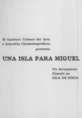 Una isla para Miguel (C)
