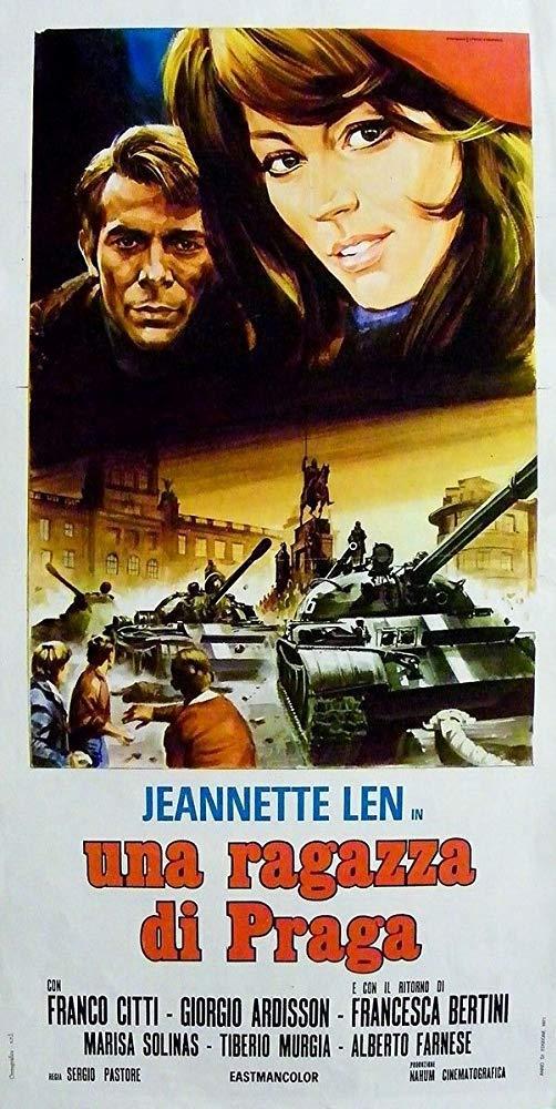 Una ragazza di Praga