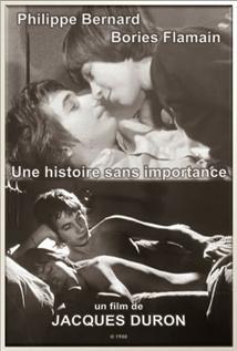 Une histoire sans importance