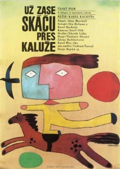 Otra vez salto sobre los charcos