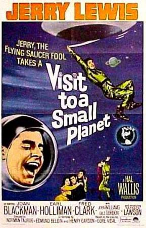 Un marciano en California