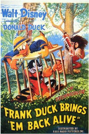 El pato Donald en la jungla (C)