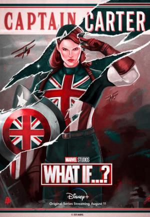 ¿Qué pasaría si... la capitana Carter fuera la primera vengadora? (TV)