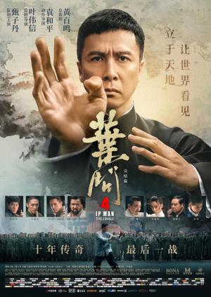 Ip Man 4: El final