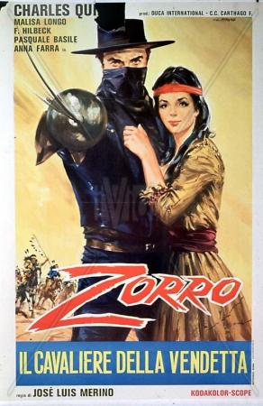 El Zorro caballero de la justicia
